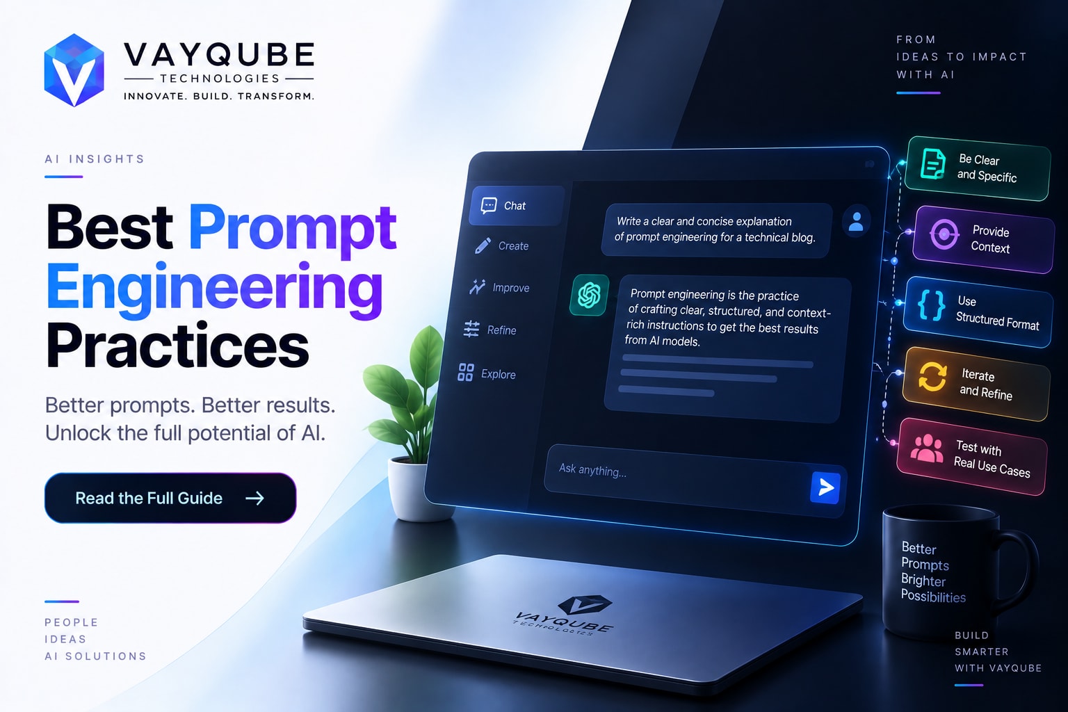 Best Prompt Engineering Practices
