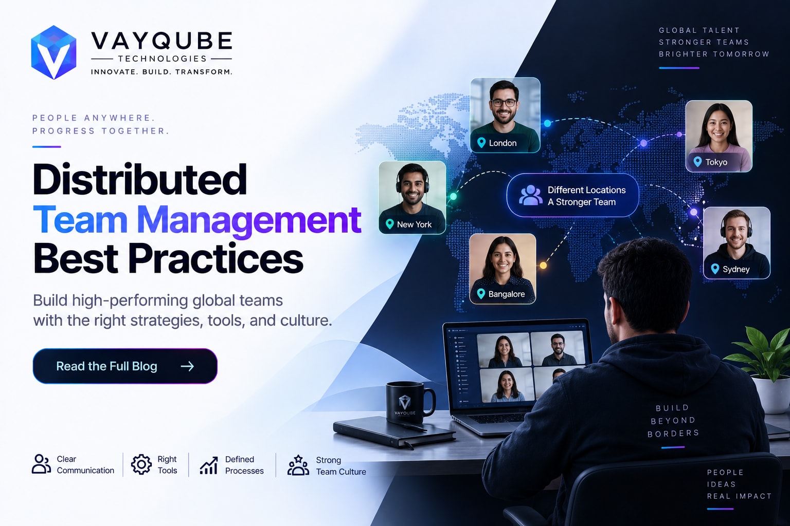 Distributed Team Management Best Practices