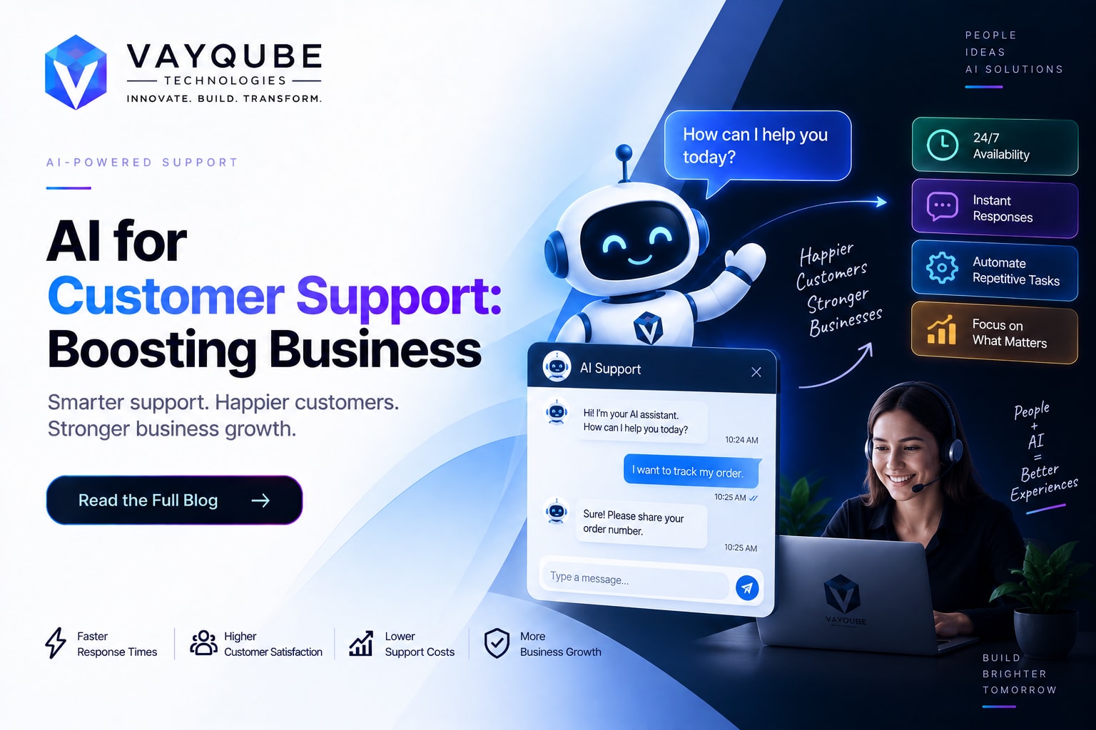 AI for Customer Support: Boosting Business