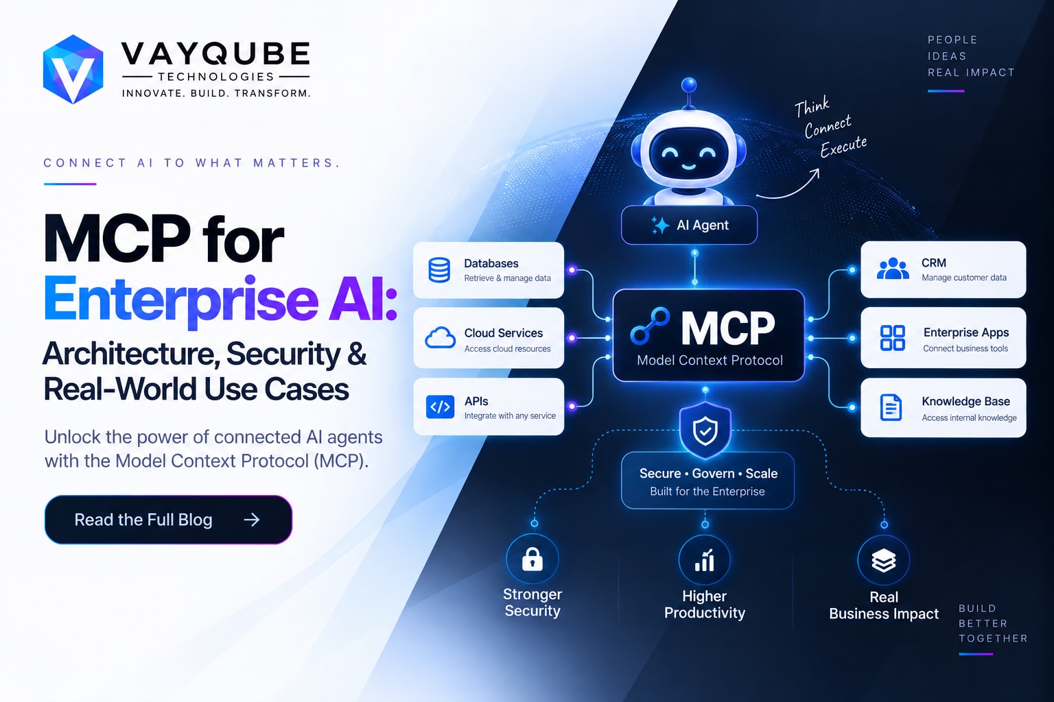 MCP for Enterprise AI: Architecture, Security & Real-World Use Cases