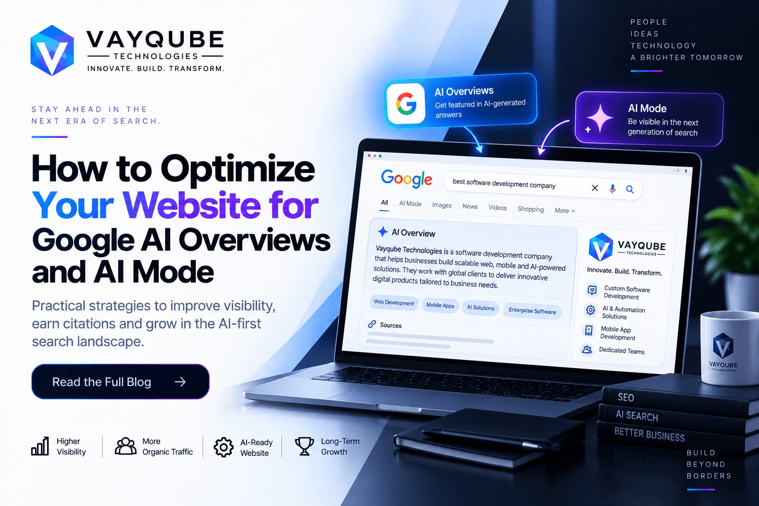 How to Optimize Your Website for Google AI Overviews and AI Mode